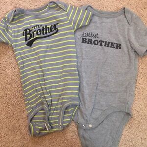 Two (2) Onesies Size 18 Months